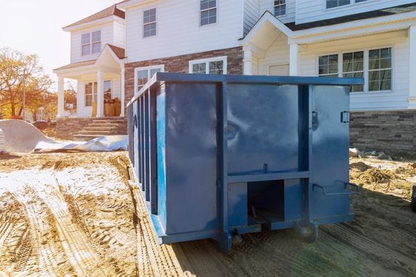 workers at Dumpster Rental of Sandy